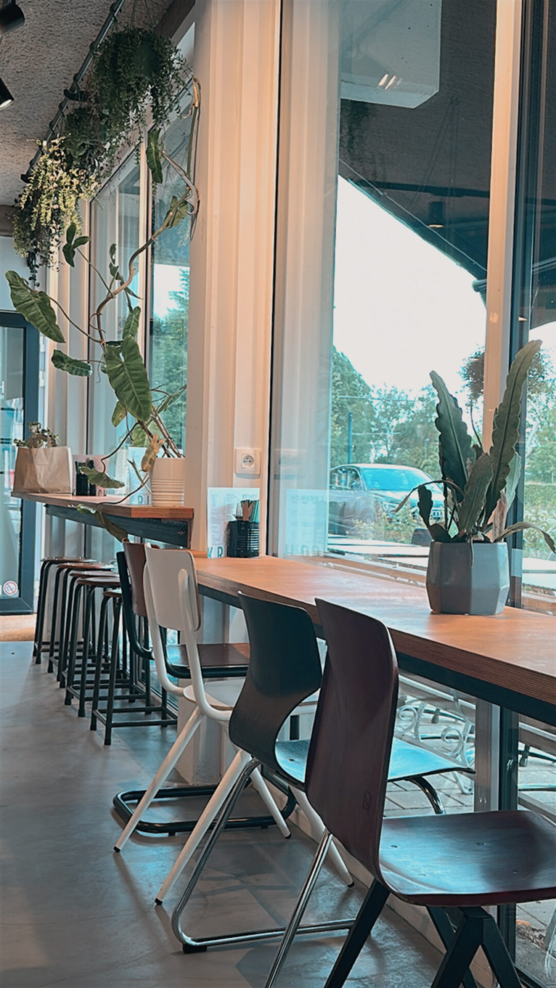 Krunch - aan het raam