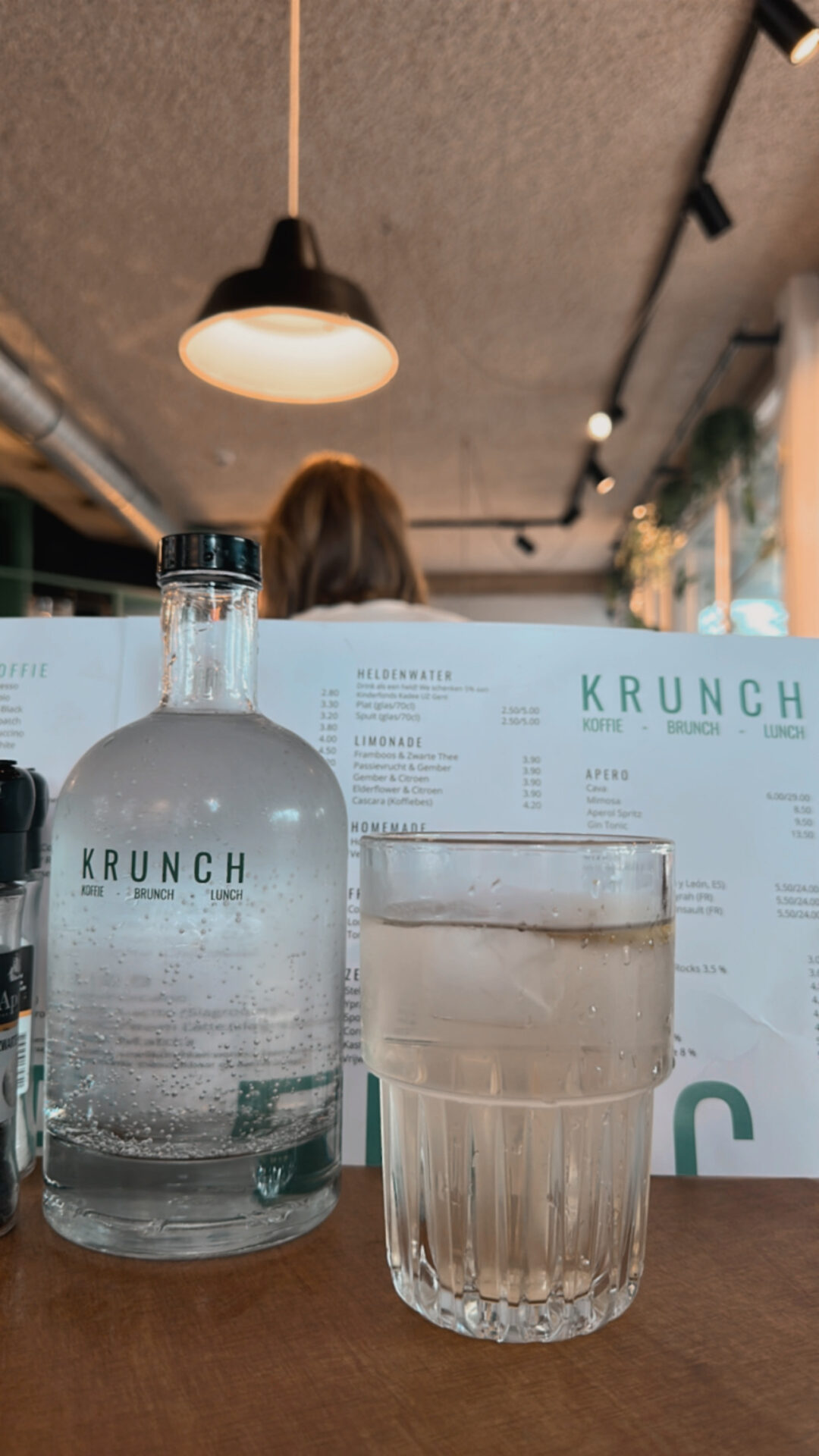 Krunch - huisgemaakte limonade